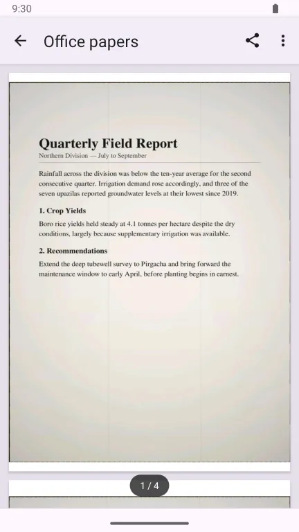 PDFs open in the app